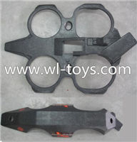 Wltoys Q202 Quadcopter parts-02 Upper and Bottom foam cover
